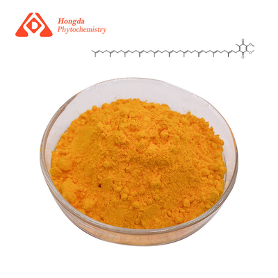 Thực phẩm 98% độ tinh khiết Coenzyme Q10 bột Hongda Phytochemistry