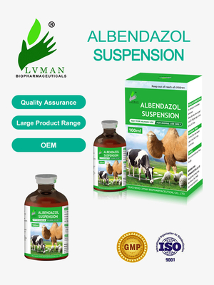 Hỗn dịch Albendazole