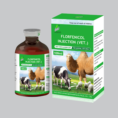 Thuốc tiêm Florfenicol 20%